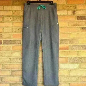 Figs Technical Collection elastic waist drawstring  multi pocket uniform scrubs